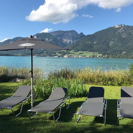 Appartement Sport Girbl Strobl Esterno foto
