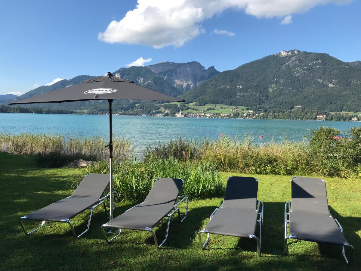 Appartement Sport Girbl Strobl Esterno foto